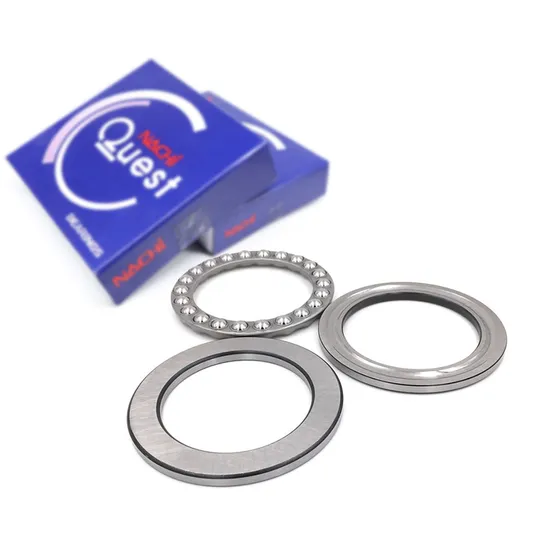 Timken-Koyo-NSK-51110-51210-51310-51410-Thrust-Ball-Bearings