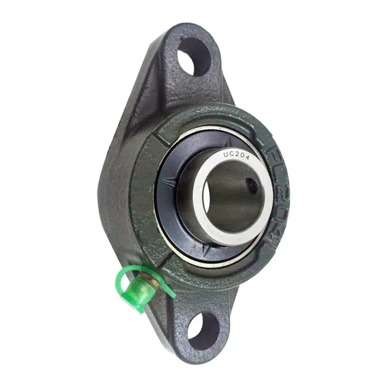 UCFL201–UCFL205-16 Horizontal Pillow Block Bearing, High-Load Outer Sphere