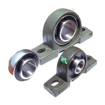 UCP215-UCP220 Steel & Cast Iron Pillow Block Bearings for Farm Use