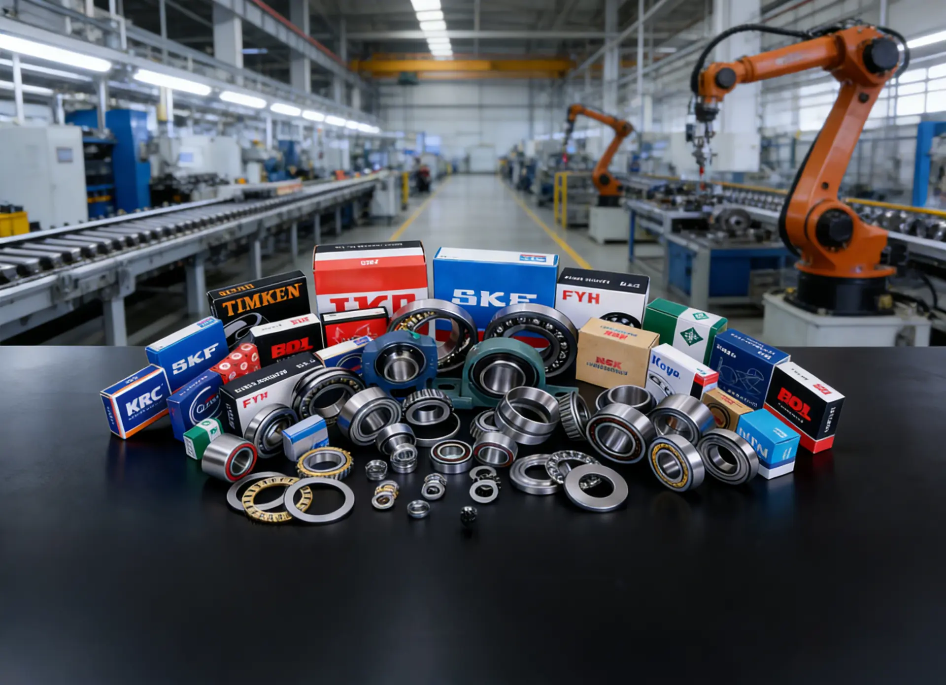 Genuine JPNSK Bearings